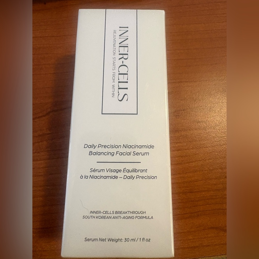 Daily Precision Niacinamide Balancing Facial Serum